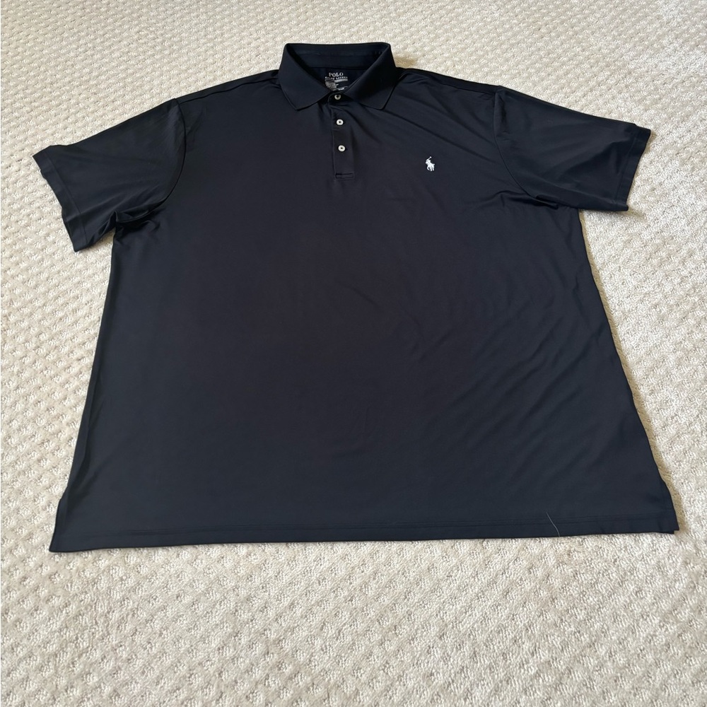 Polo by Ralph Lauren Black Classic Polo Shirt